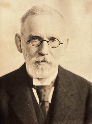 Paul Ehrlich. Photograph.