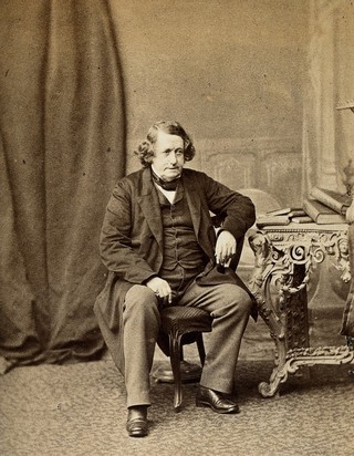 Hugh Falconer. Photograph.