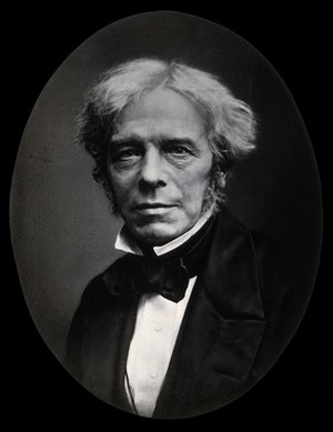 view Michael Faraday. Photograph by Henry Dixon & Son Ltd.