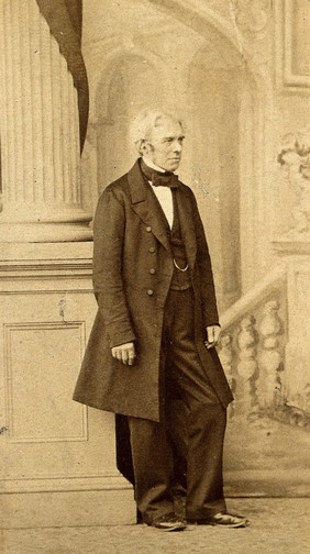 Michael Faraday. Photograph.