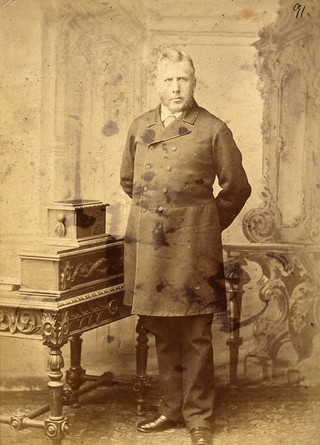 Arthur Farre. Photograph by Debenham.