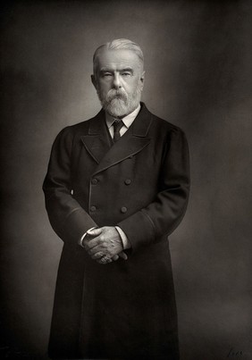 Sir Joseph Fayrer. Photograph.