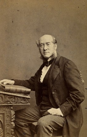 Sir William Fergusson. Photograph by Southwell Brothers.