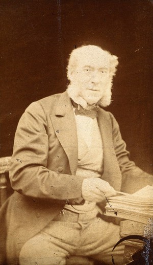 view Sir William Fergusson. Photograph.