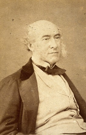Sir William Fergusson. Photograph by Barraud & Jerrard.