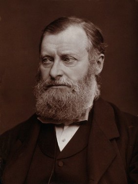 William Edward (?) Forster. Photograph.