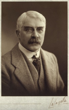 William Edward Fothergill. Photograph by Lafayette Ltd.