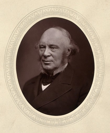 Sir John Fowler. Photograph by Lock & Whitfield (?).