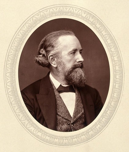 Sir Edward Frankland. Photograph by Lock & Whitfield.
