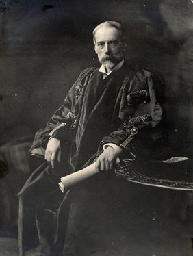 Sir Thomas Richard Fraser. Photograph.