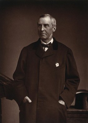 James Antony Froude. Photograph after Elliott & Fry.