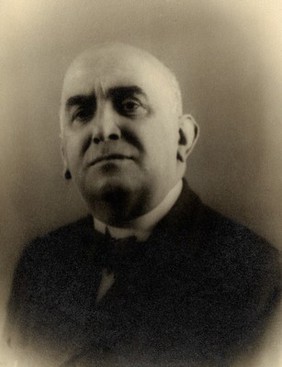 Luigi de Gaetano. Photograph, 1931.