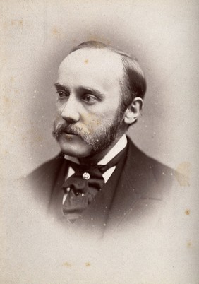 Samuel Jones Gee. Photograph by G. Jerrard, 1881.