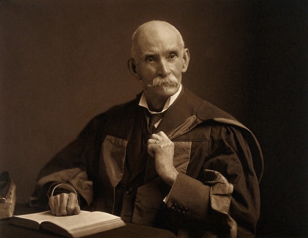 John Glaister. Photograph by T. & R. Annan & Sons.