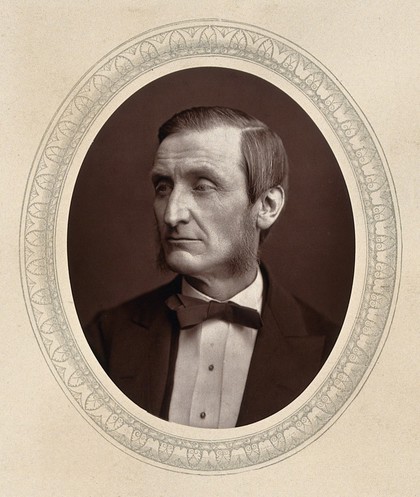 John Hall Gladstone. Photograph by Lock & Whitfield.