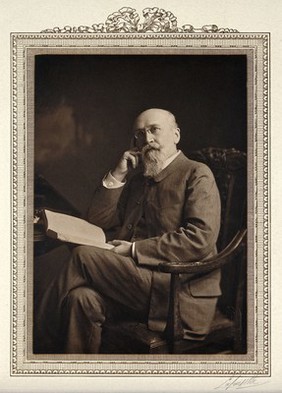 Emile Gley. Photograph by Lafayette Ltd.