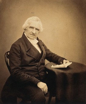 Henry Goadby. Photograph by Maull & Polyblank.