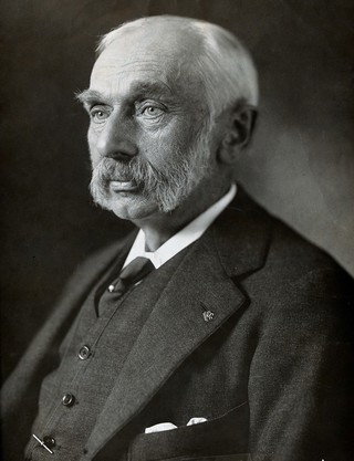 Sir Rickman John Godlee. Photograph.
