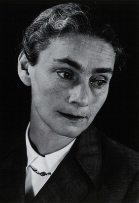 Elisabeth Goldschmidt. Photograph.