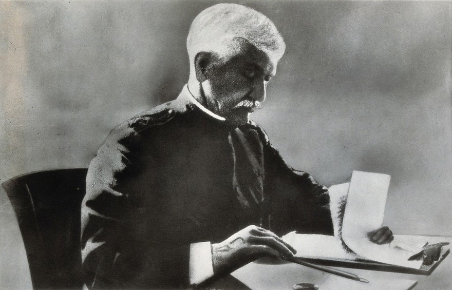 General William Crawford Gorgas. Photograph by Harris & Ewing.