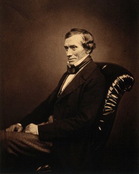 Thomas Graham. Photograph by Maull & Polyblank.