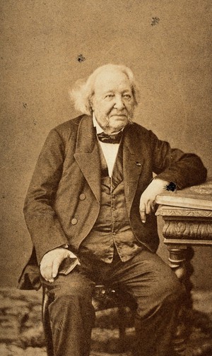 view Sébastien Guillié. Photograph by Giraldon & Co., 1865.