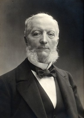 Félix Guyon. Photograph by Nadar.