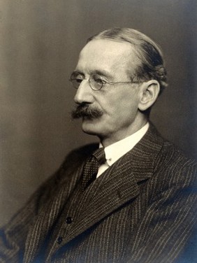 William Habgood. Photograph by Elliott & Fry Ltd.