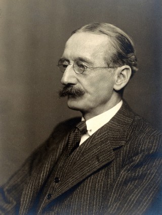 William Habgood. Photograph by Elliott & Fry Ltd.