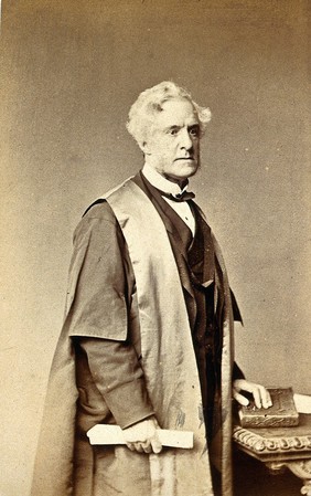 Henry Hancock. Photograph by Moira & Haigh.