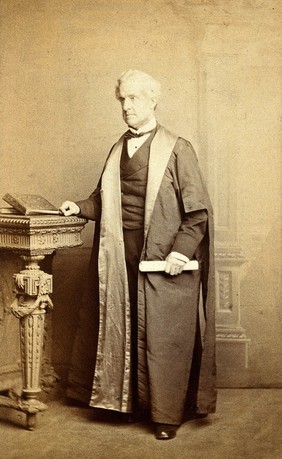 Henry Hancock. Photograph by Moira & Haigh.