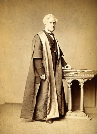 Henry Hancock. Photograph by Moira & Haigh.
