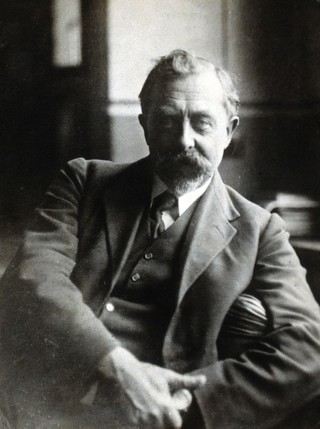 Sir William Bate Hardy. Photograph by A.V. Hill.
