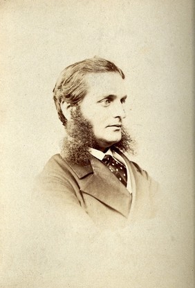 Ernest Abraham Hart. Photograph by G.R. Fitt.