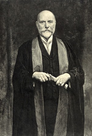 view William Frederick Haslau (or Frederick Belding Power?). Photogravure, 1917.