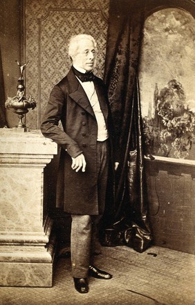 Caesar Henry Hawkins. Photograph by Dickinson Brothers.