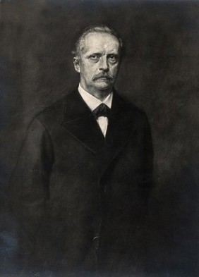 Hermann Ludwig Ferdinand von Helmholtz. Photograph by W.J. Stacey (?).