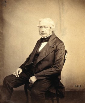 John Stevens Henslow. Photograph by Maull & Polyblank.