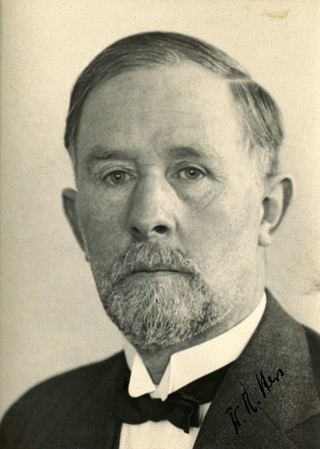 Walter Rudolf Hess. Photograph.