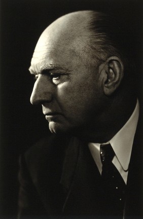 Corneille Heymans. Photograph by Francken, 1957.