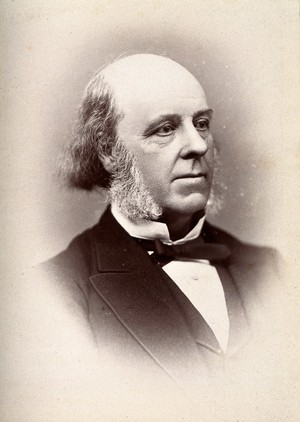 view John Braxton Hicks. Photograph by G. Jerrard, 1881.