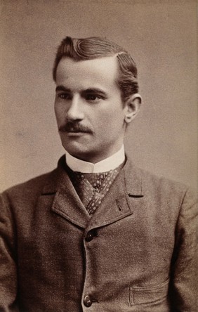 W.J. Hinchman. Photograph by Gilbert & Bacon.