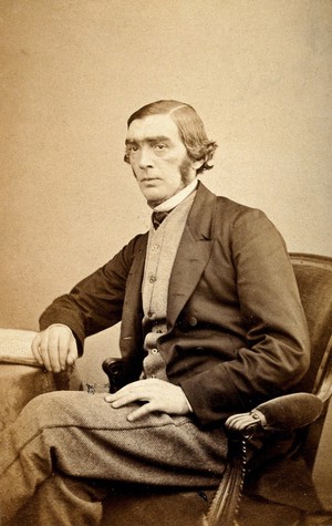 view John Russell Hind. Photograph by Maull & Polyblank.