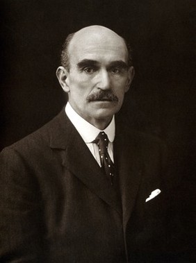 Sir James Hodsdon. Photograph by J. Russell & Sons.