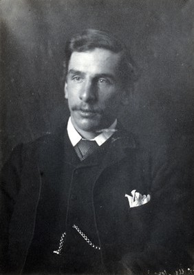 Sir Victor Horsley. Photograph.
