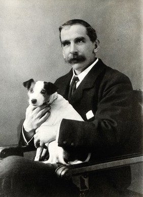 Sir Victor Horsley. Photograph.