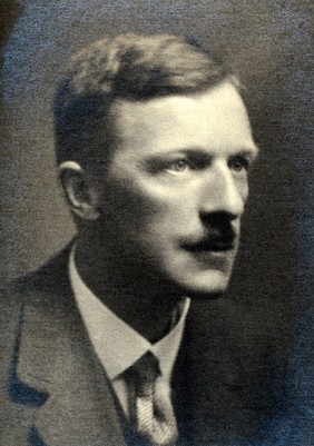 Bernard F. Howard. Photograph by Dora Head.