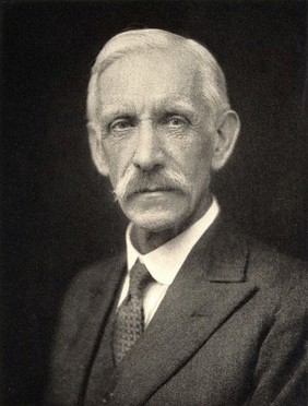 Sir Frederick Gowland Hopkins. Photogravure.