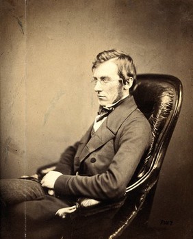 Sir Joseph Dalton Hooker. Photograph.