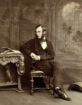 Sir Joseph Dalton Hooker. Photograph.